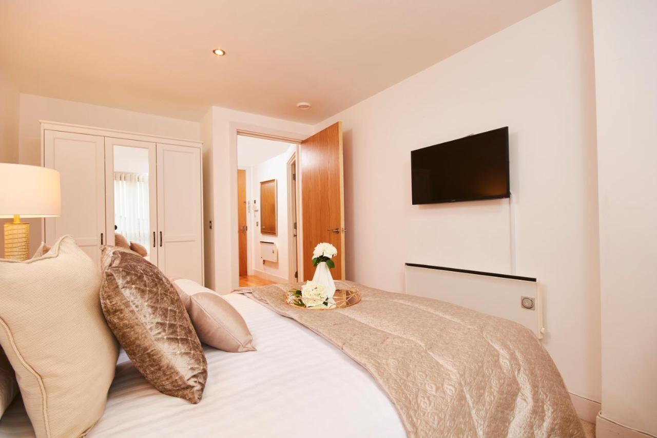 Ferienwohnung Deluxe City Centre Apt Balcony View& Free Parking! Leeds  Exterior foto