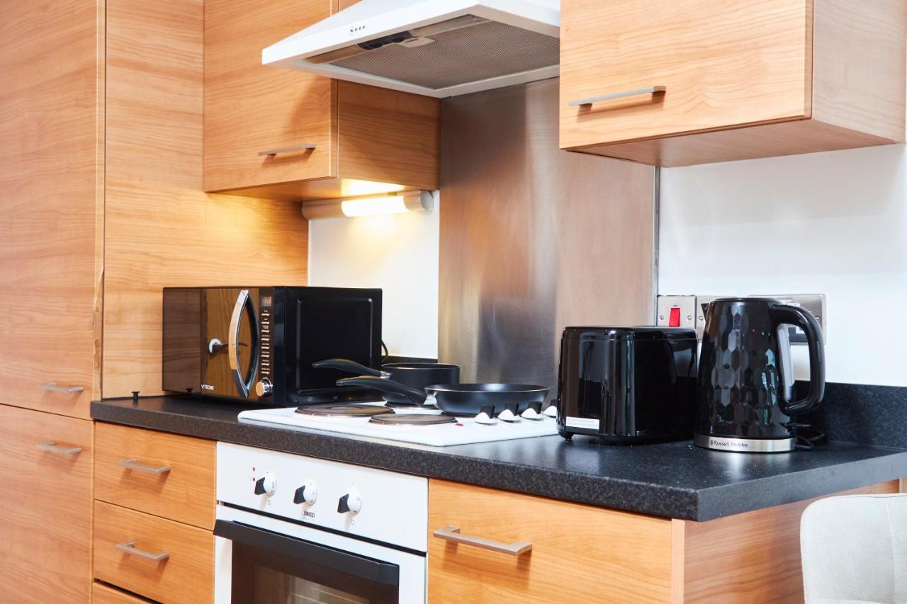 Ferienwohnung Deluxe City Centre Apt Balcony View& Free Parking! Leeds  Exterior foto