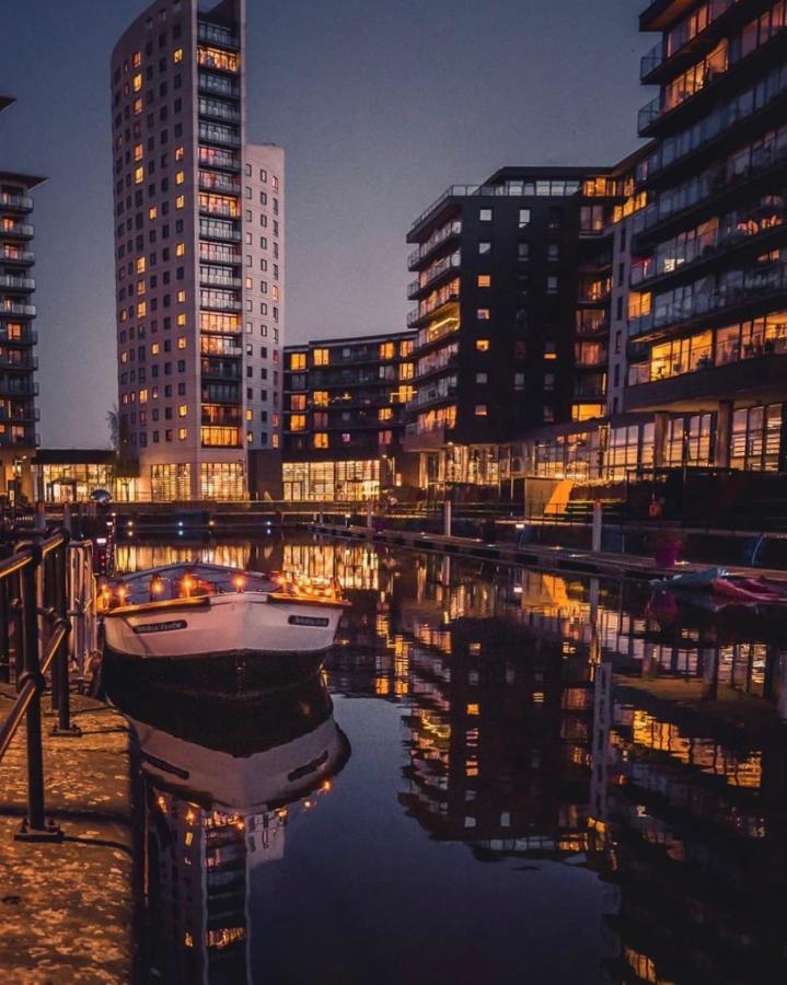 Ferienwohnung Deluxe City Centre Apt Balcony View& Free Parking! Leeds  Exterior foto